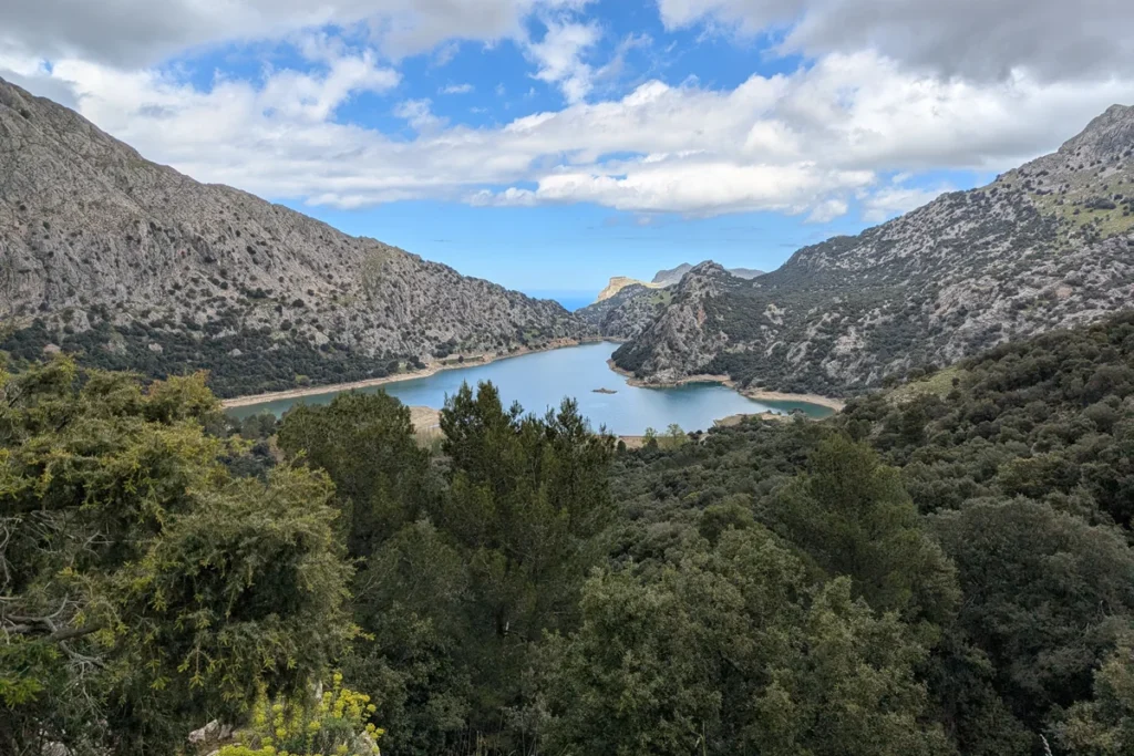 embassament cuber soller gr 221