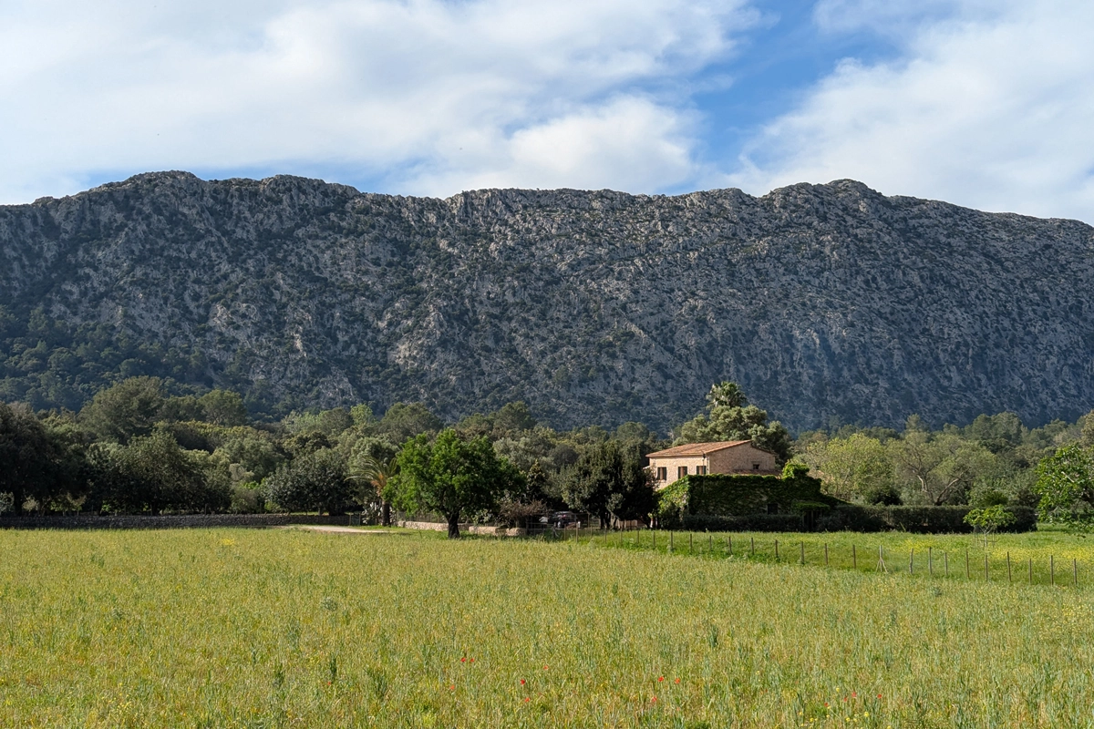 pollenca lluc gr 221 maison ruta de pedra en sec