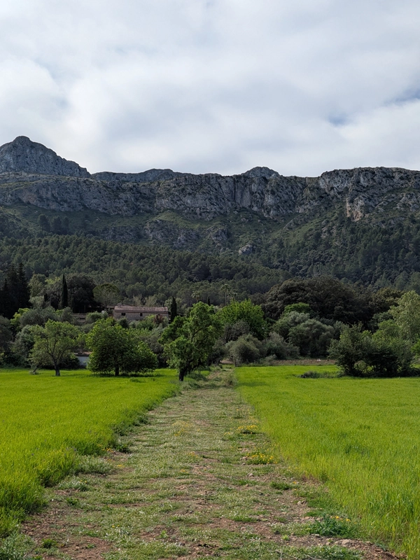 pollença lluc gr 221 route de la pierre sèche