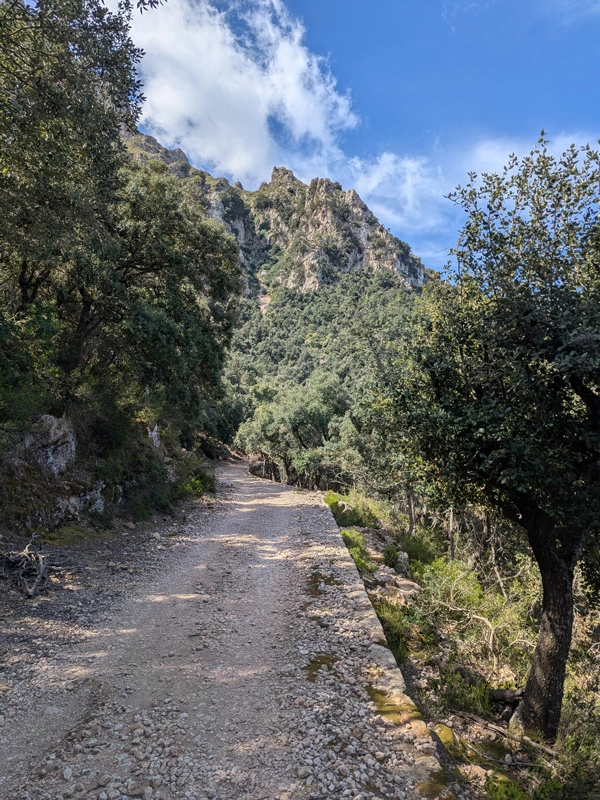 lluc randonnée espagne majorque gr 221