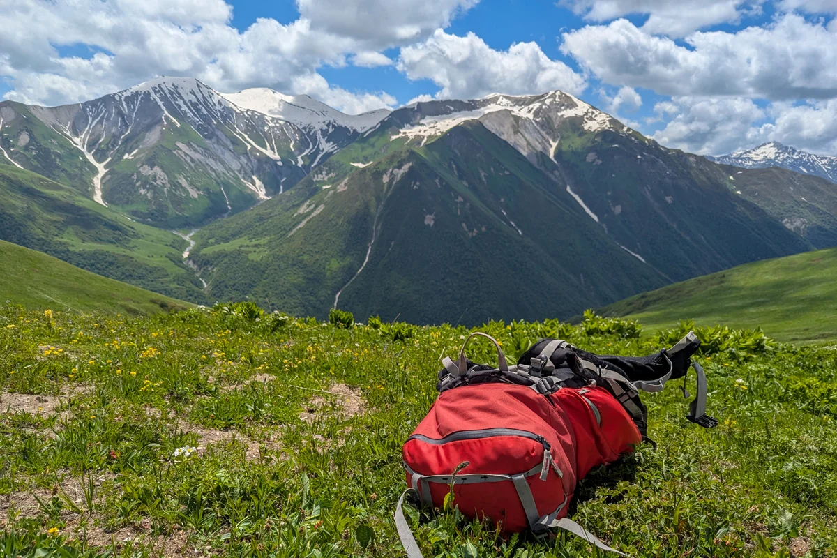 rando adishi khalde randonnée sac à dos