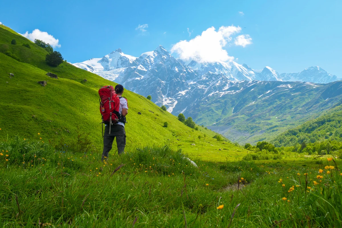 trek mestia ushguli voyage géorgie