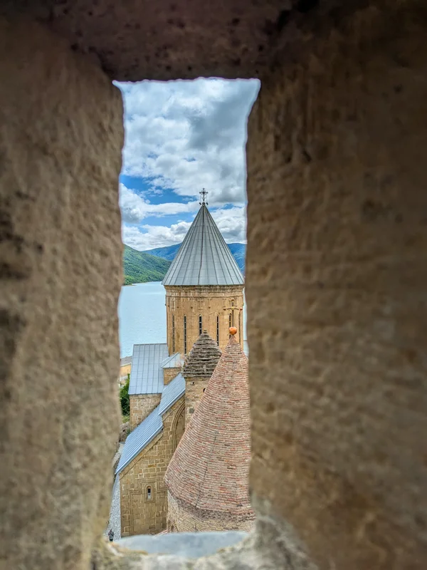 ananouri forteresse kazbegi