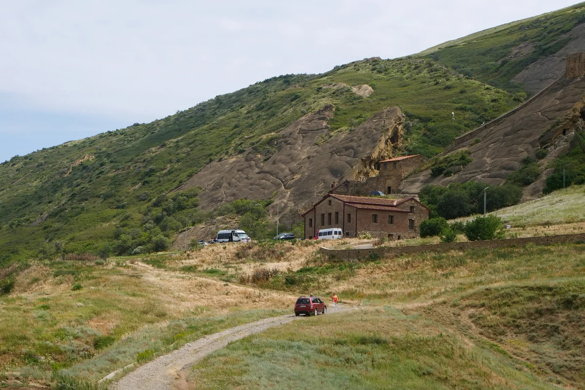 Monastère Davit Gareja