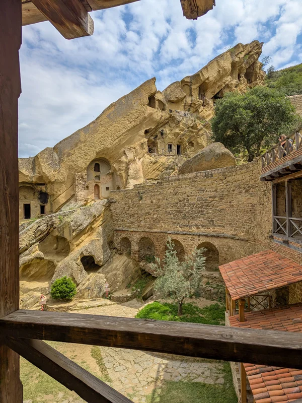 davit gareja monastère troglodyte