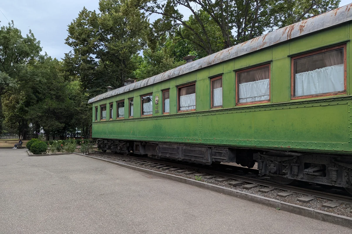 gori musée train staline