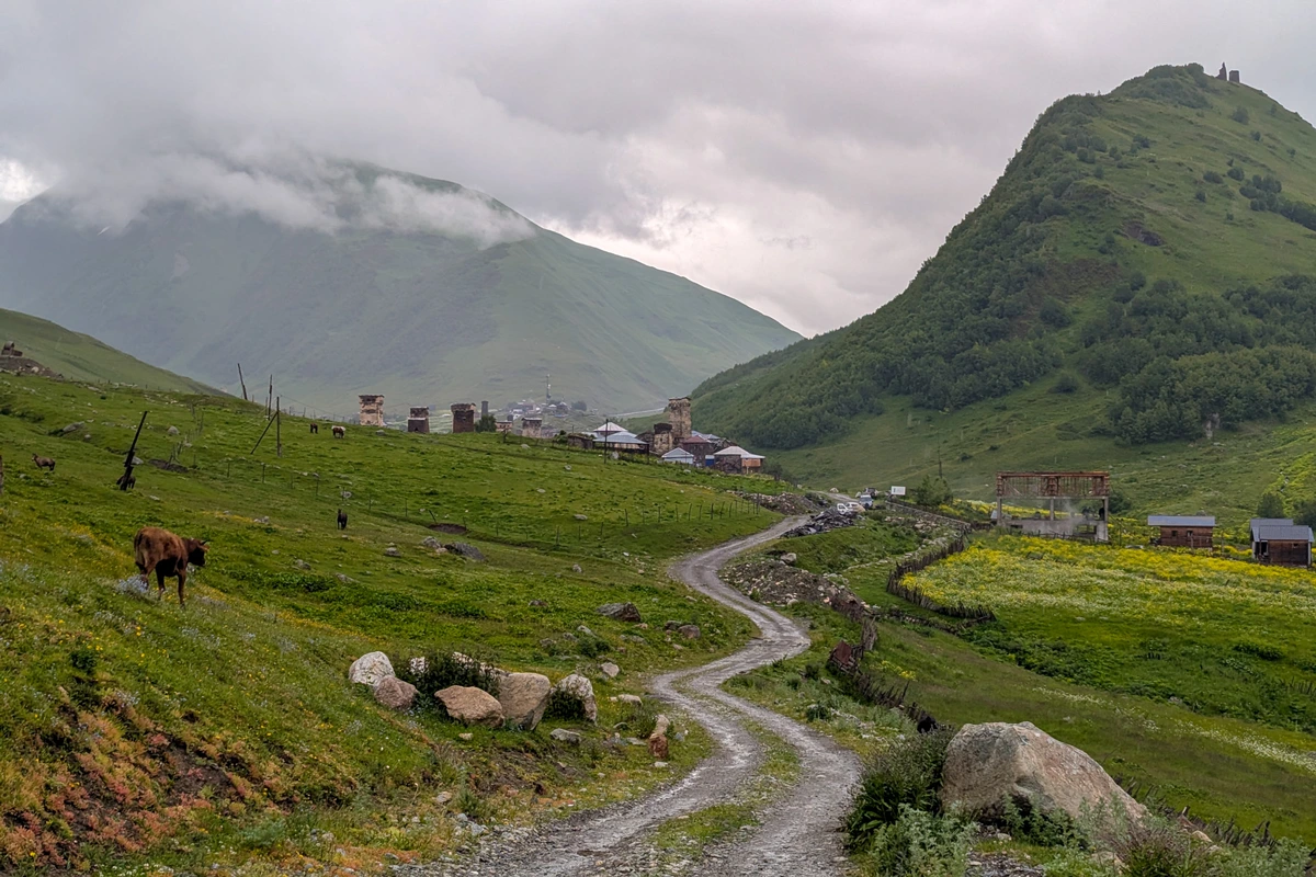 Fin Mestia Ushguli trek