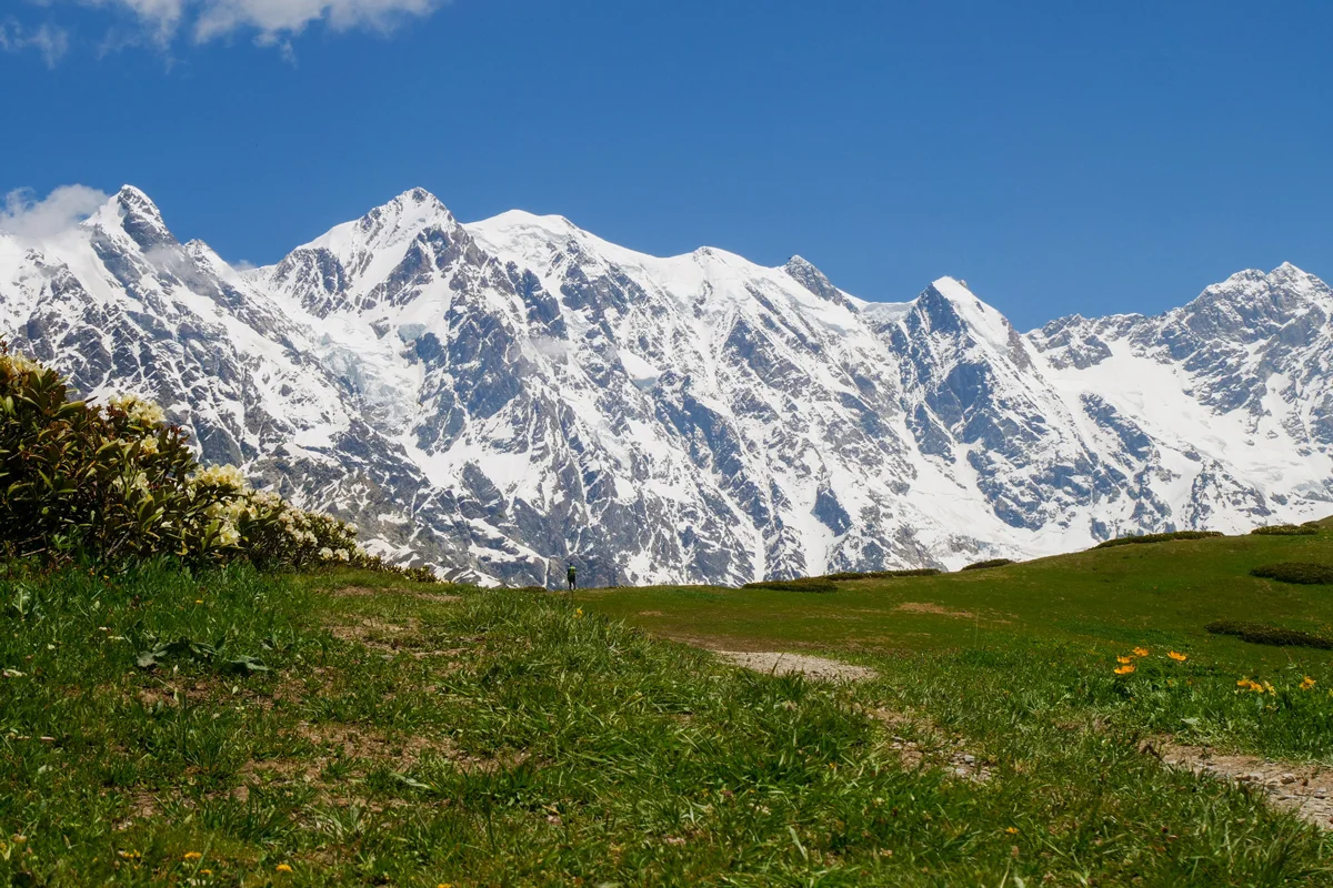 mestia ushguli randonnée