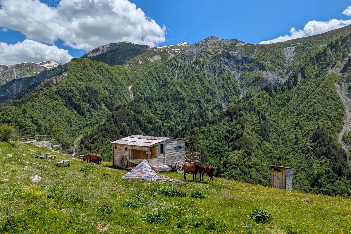 mestia ushguli itinéraire trek