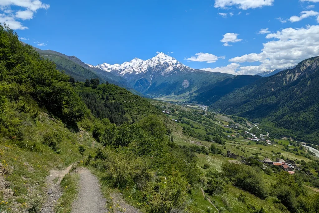 mestia zhabeshi trek ushguli