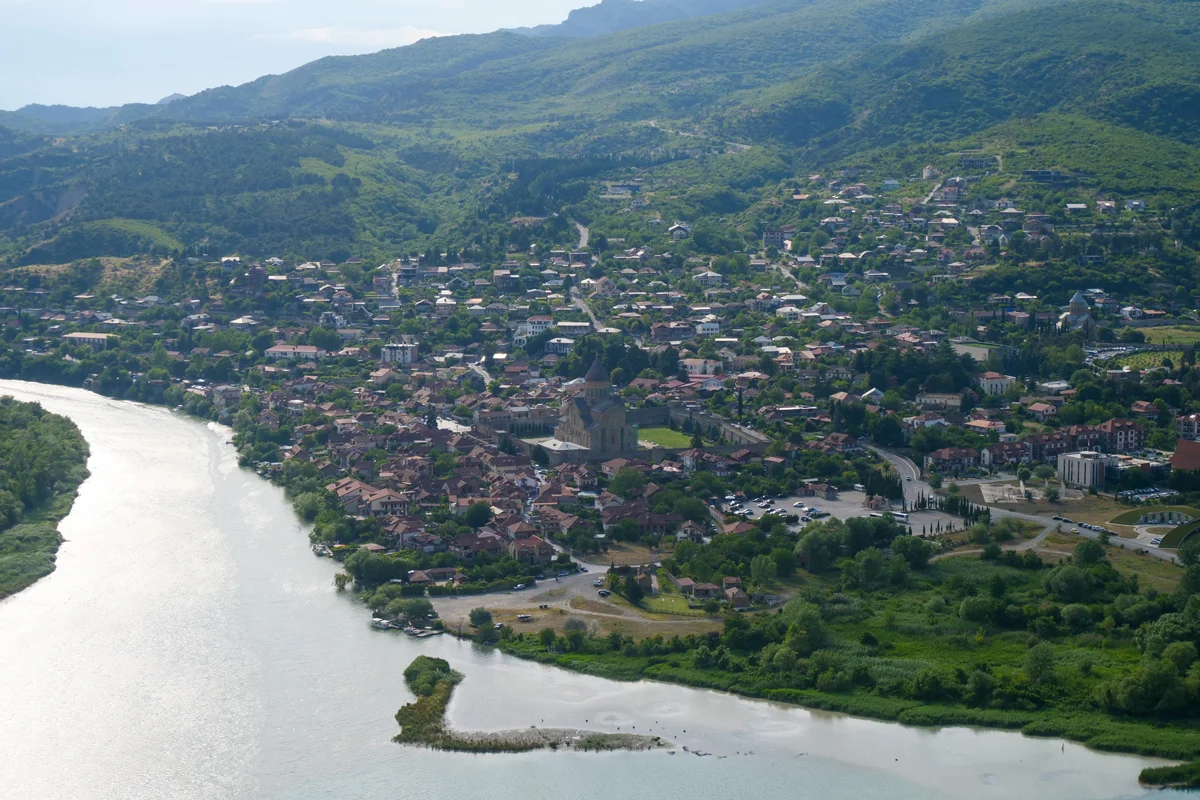 Mtskheta monastère Samtavro