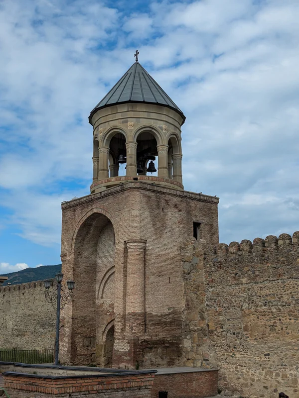 monastère Samtavro Mtskheta itinéraire géorgie