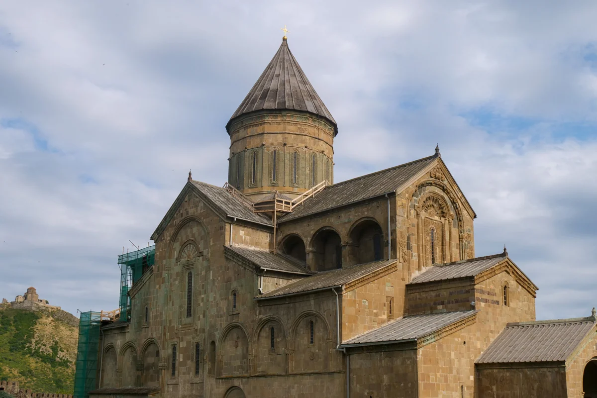 mtskheta monastère Djvari itinéraire géorgie