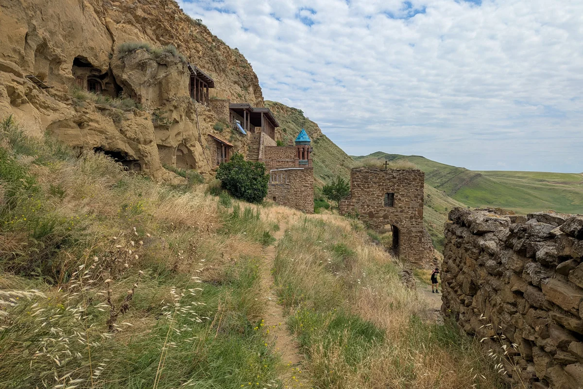 monastère natlismtsemeli davit gareja gareji line