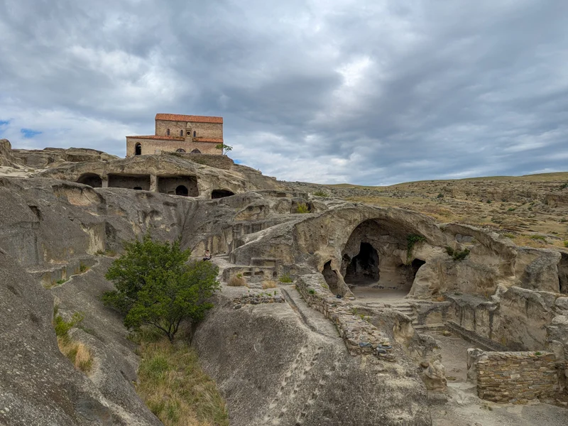 ouplistsikhé gori géorgie itinéraire