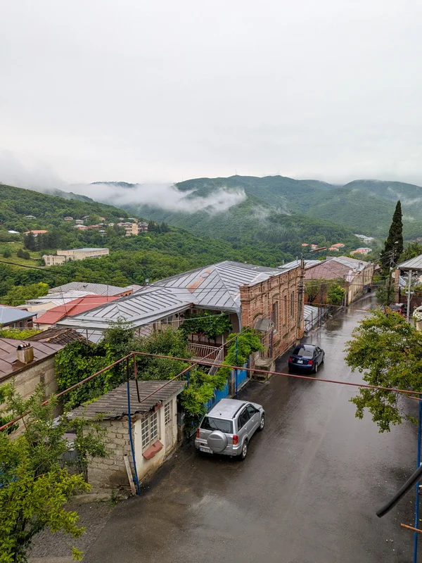 sighnaghi ville vin hostel