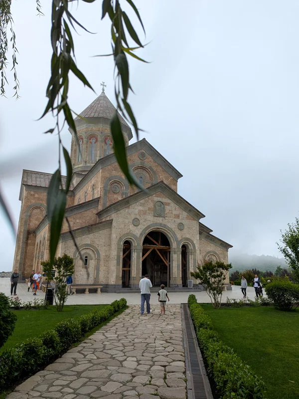 Monastère de Bodbe Sighnaghi