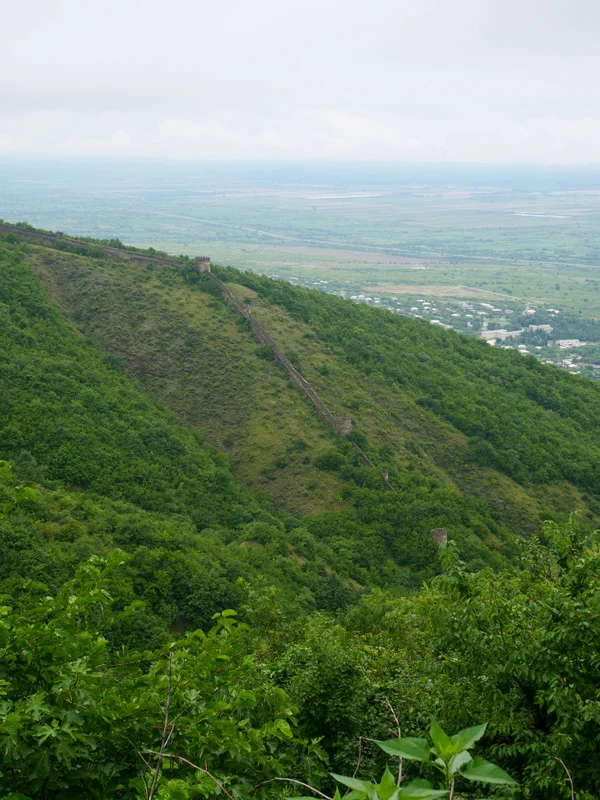 muraille de Sighnaghi toscane géorgienne itinéraire
