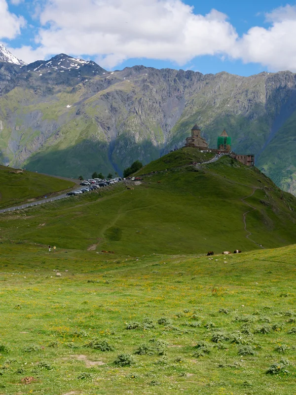 Église de la Trinité de Guerguétie Stephansminda