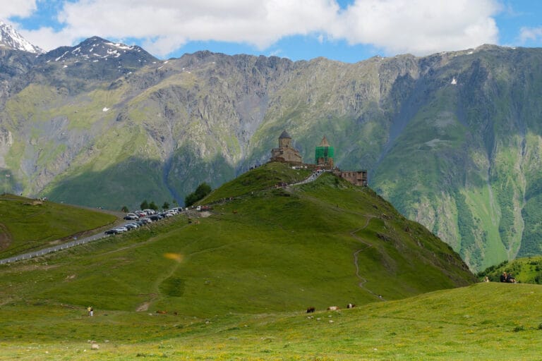 stephansminda itinéraire géorgie voyage road trip