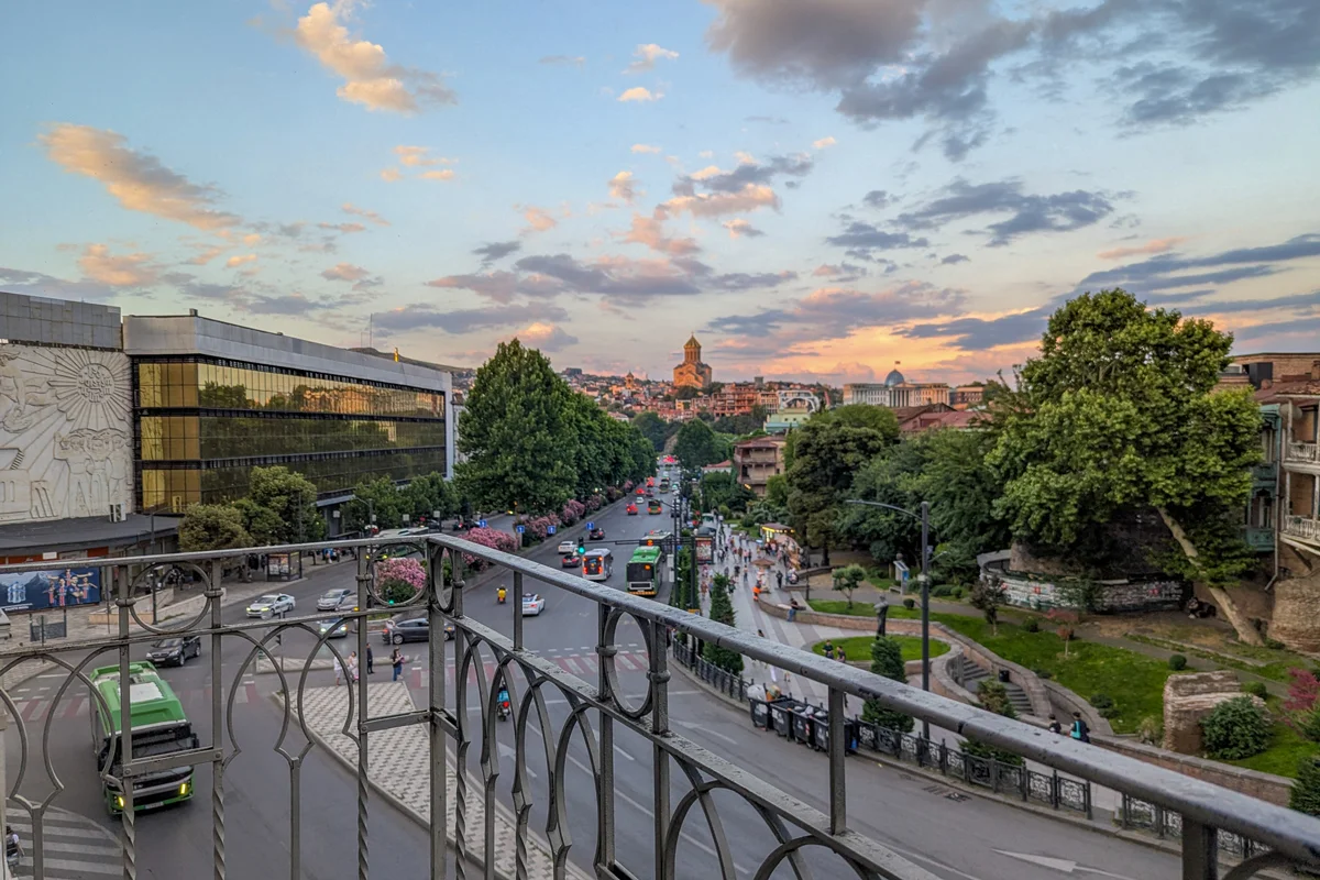 tbilissi capitale géorgie centre ville