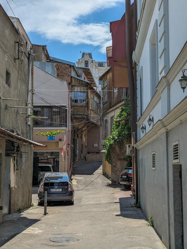 tbilissi capitale géorgie