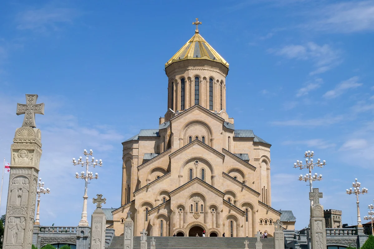 Cathédrale de la Trinité Tbilissi