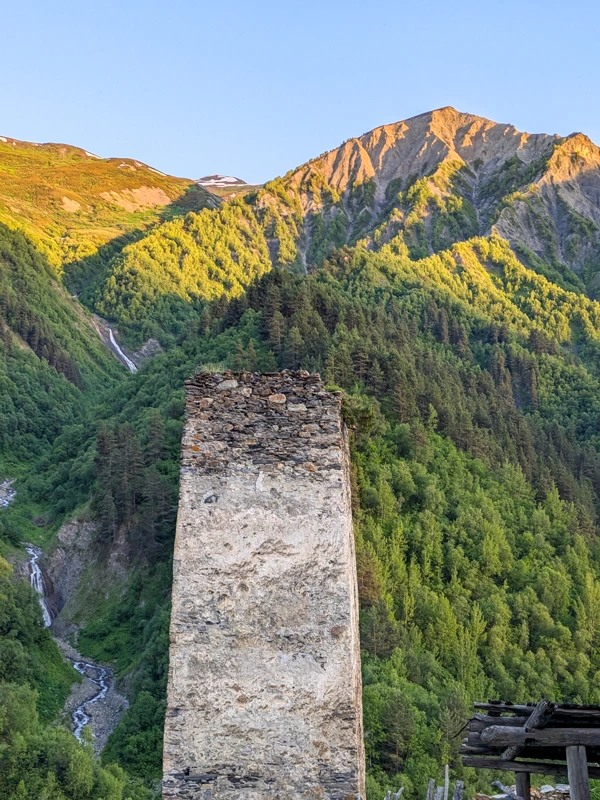 Adishi village Svanétie