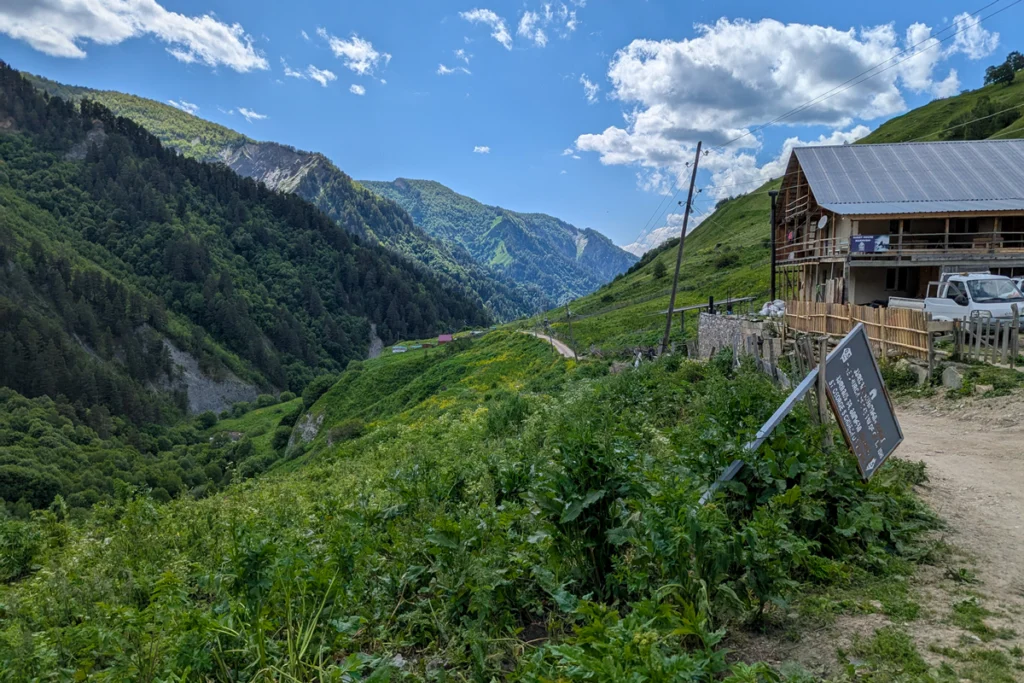 trek zhabeshi adishi mestia ushguli