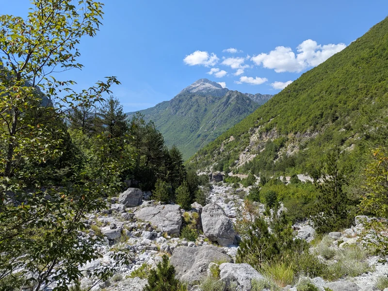 randonnée rando blue eye theth