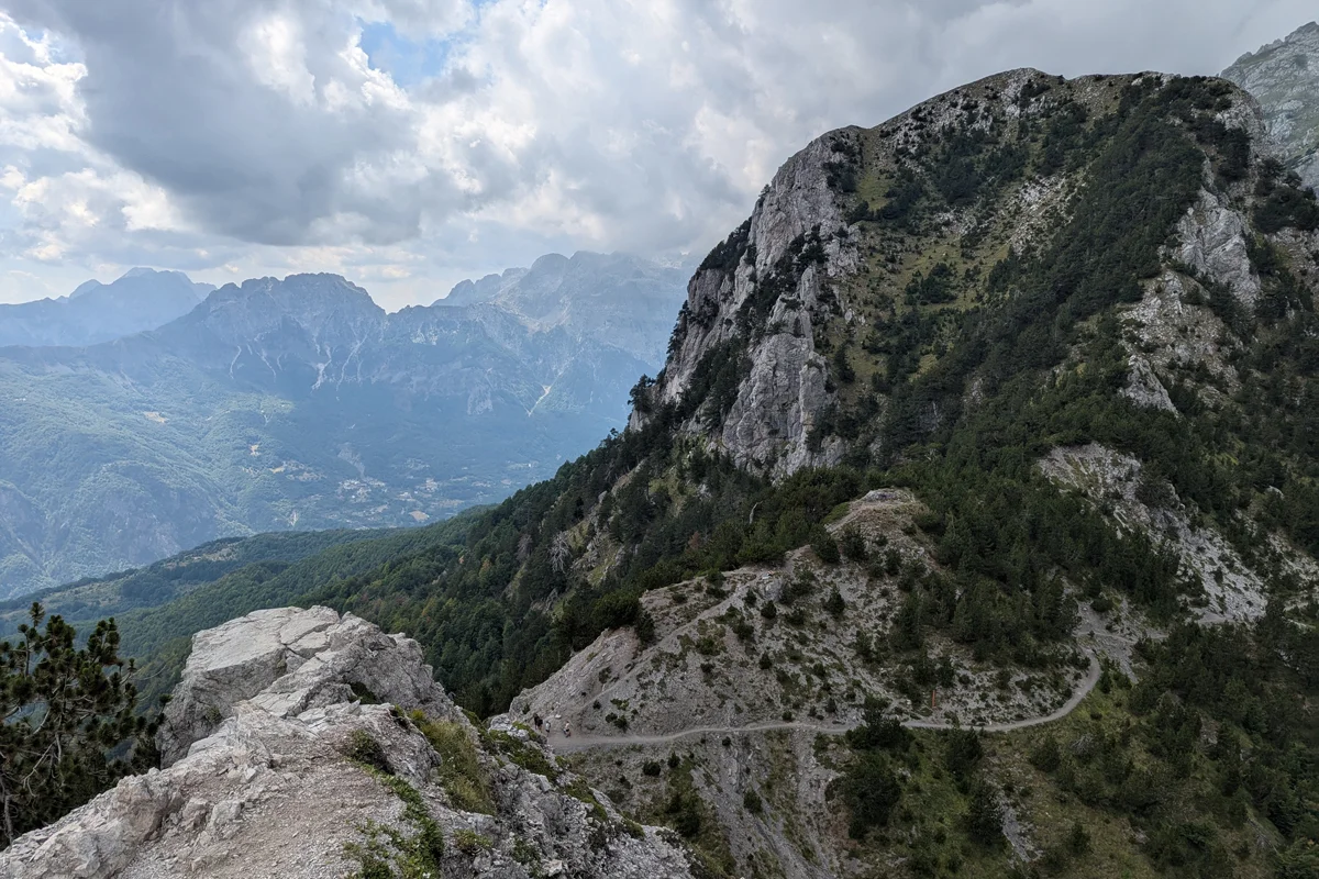 theth valbona randonnée