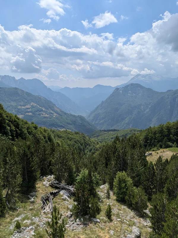theth valbona trek