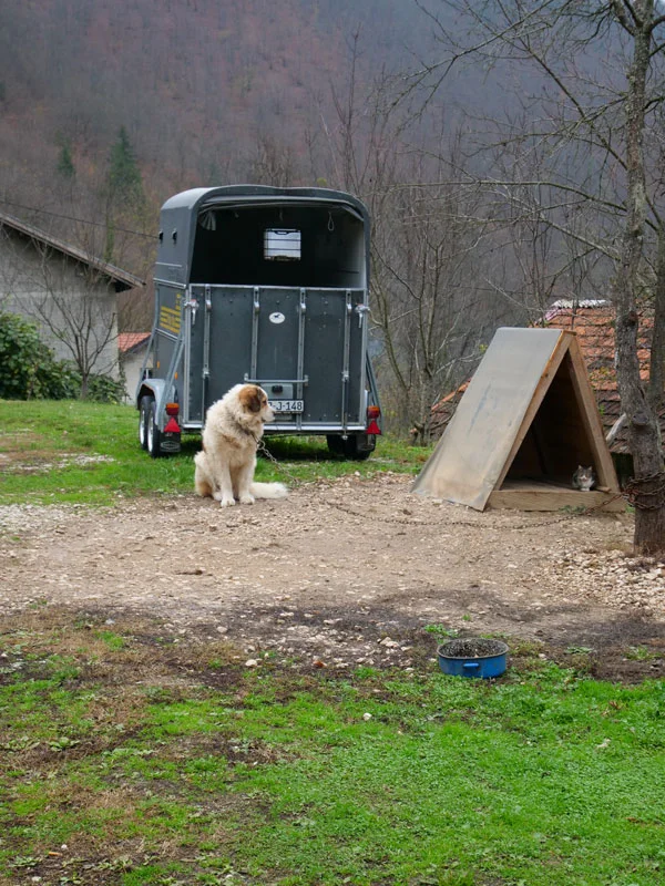 jajce bosnie-herzégovine road trip