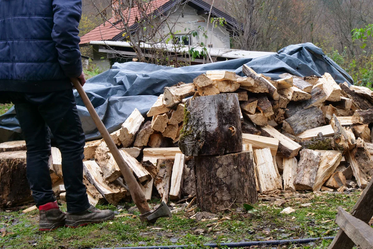 jajce maison d'hôtes campagne bosnienne