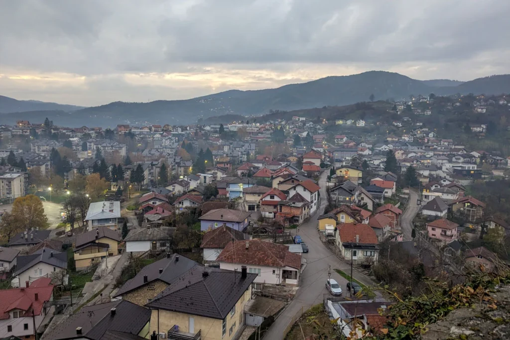 jajce château forteresse