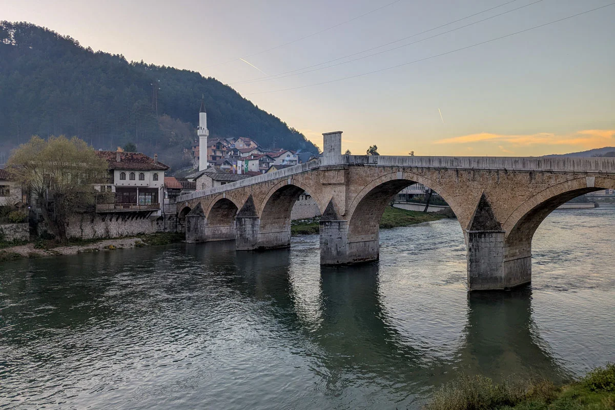 Konjic pont ville