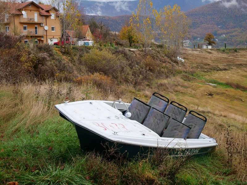 lac de rama bosnie road trip