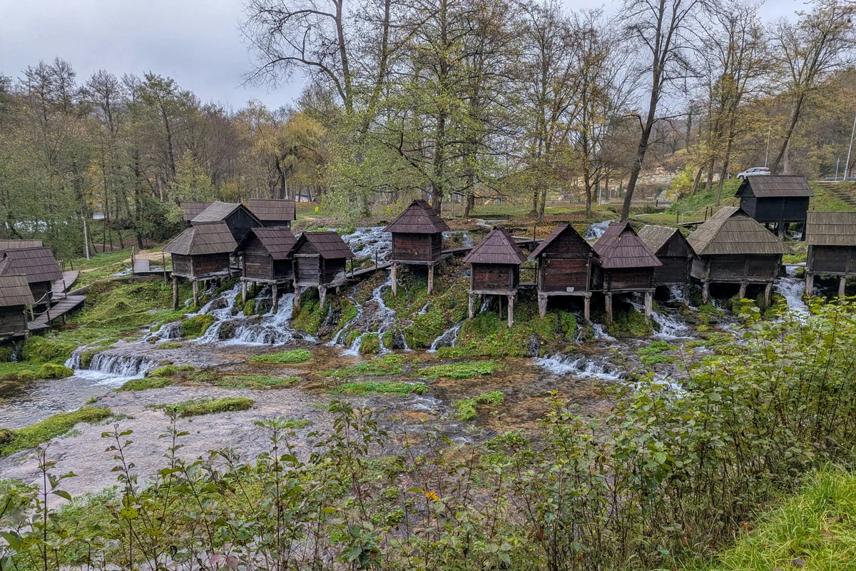 mlincici moulins jajce