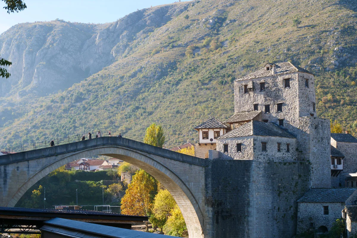 mostar ville pont stari most