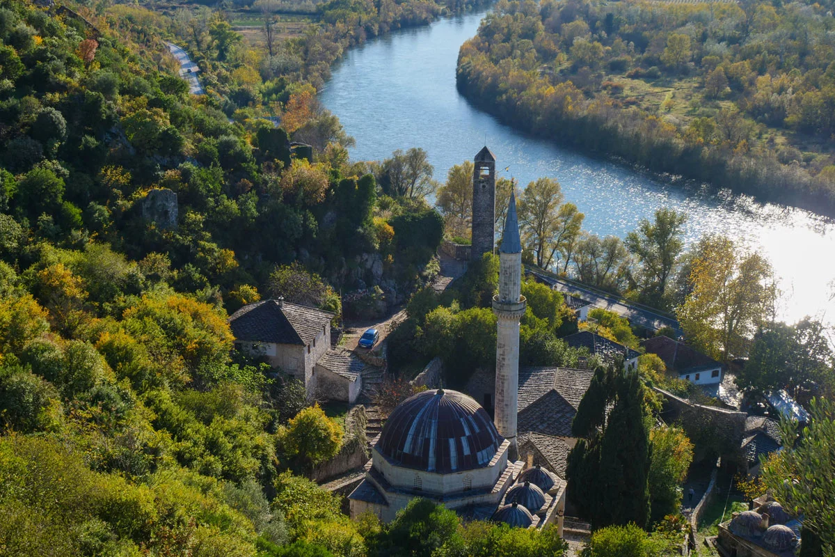 pocitelj rivière mosquée bosnie