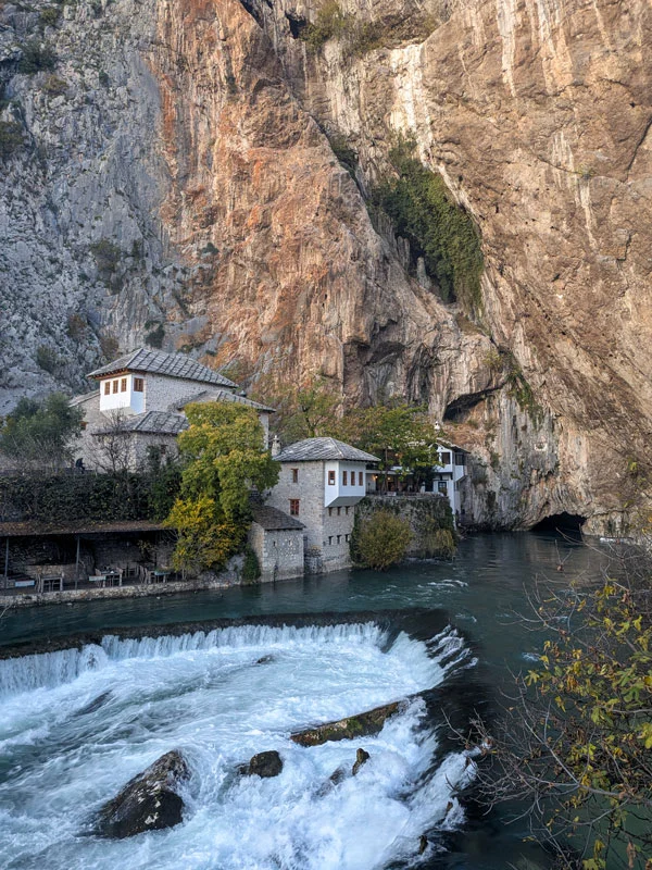 blagaj tekke monastère