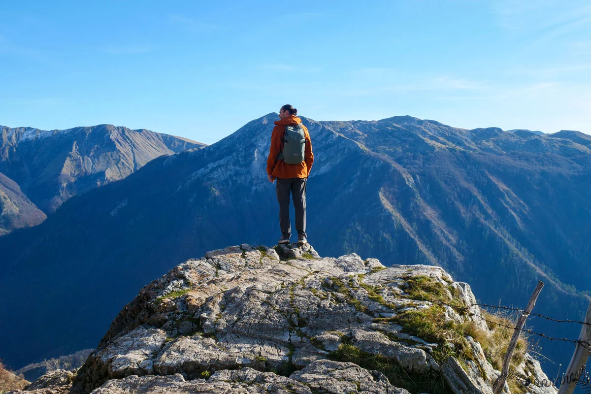 randonnée montagnes bosnie-herzégovine
