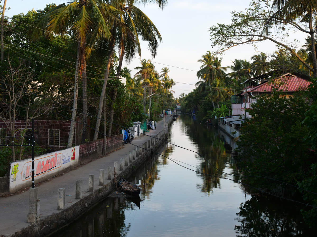Kochi Village sur les Backwaters