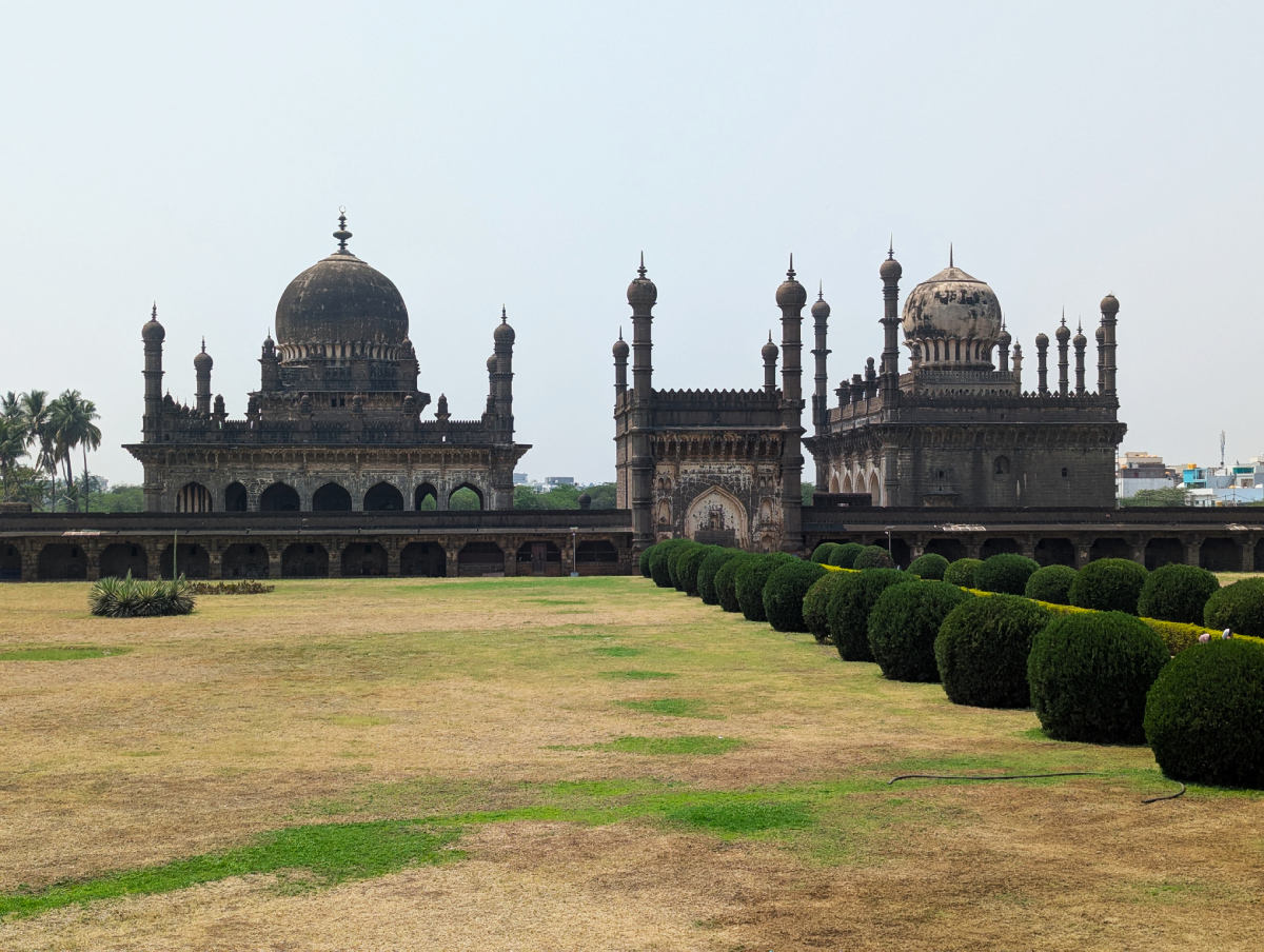 bijapur complexe ibrahim roza