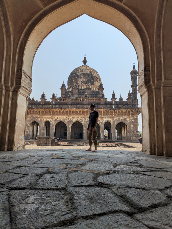 bijapur mausolée ibrahim roza