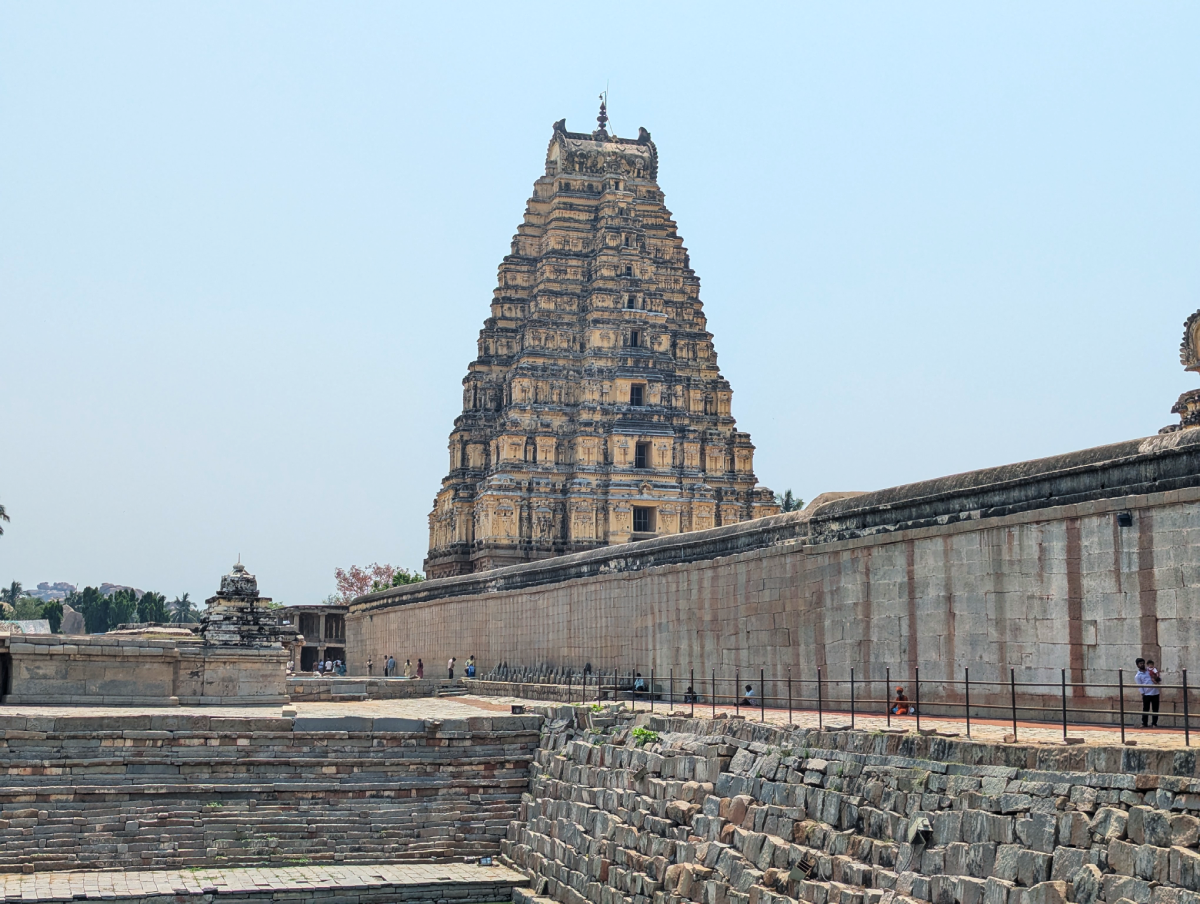 hampi temple Virupaksha