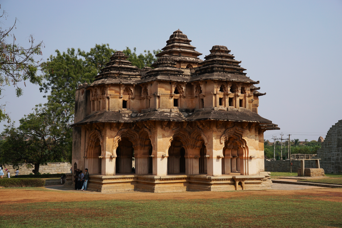 Lotus Mahal Karnataka