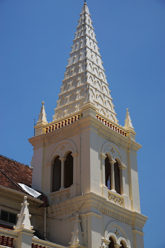 Kochi église Kerala