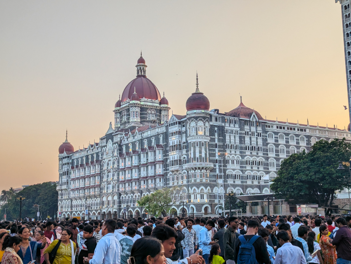 mumbai taj mahal palace