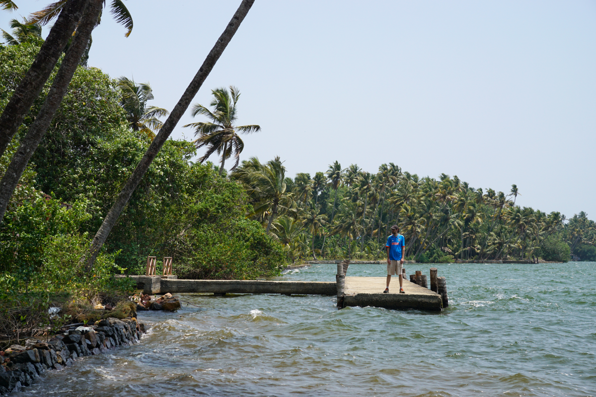 munroe island lac ashtamudi